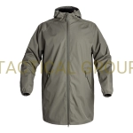 Długa kurtka Lightshell A10 Rain Protect - oliwkowa