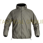 Krótka kurtka Lightshell A10 Rain Protect - oliwkowa