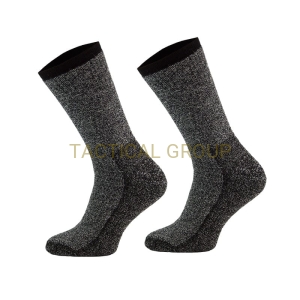 COMODO Skarpety Taktyczne TRE10 Merino Wool Trekker szare