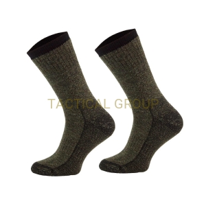 COMODO Skarpety Taktyczne TRE10 Merino Wool Trekker khaki