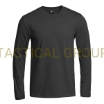 Koszulka z długim rękawem A10 Strong - czarna