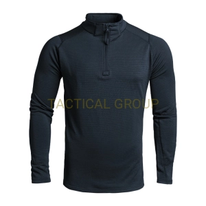 Bluza z zamkiem A10 Thermo Performer od -10°C do -20°C - granatowa