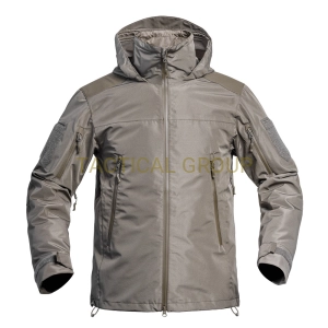 Parka Hardshell A10 Fighter - oliwkowa