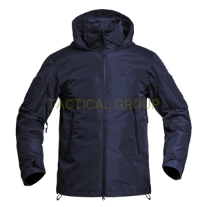 Parka Hardshell A10 Fighter - granatowa