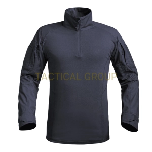 Bluza Combat Shirt A10 Fighter UBAS - granatowa