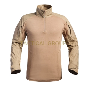 Bluza Combat Shirt A10 Fighter UBAS - piaskowa