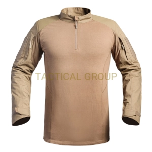 Bluza Combat Shirt A10 Fighter UBAS Gen. 2 - piaskowa