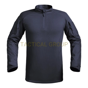 Bluza Combat Shirt A10 Fighter UBAS Gen. 2 - granatowa