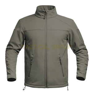 Kurtka Softshell A10 Fighter - oliwkowa