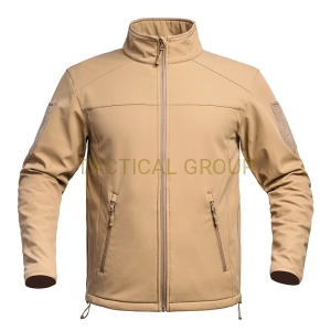 Kurtka Softshell A10 Fighter - piaskowa