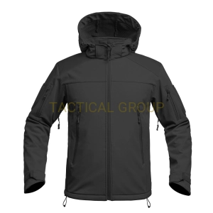 Kurtka Softshell A10 Fighter V2 - czarna