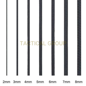 BEAL Linka pomocnicza 2 mm black 120 mb