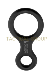 ROCK EMPIRE Ósemka Eight przyrząd zjazdowy czarny mat