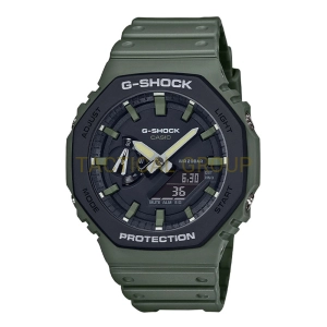 Zegarek CASIO G-Shock GA-2110SU-3AER  - Oliwkowy