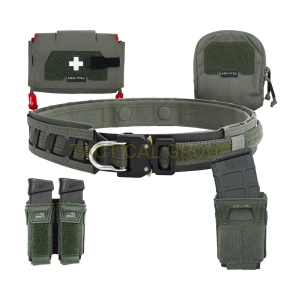 Zestaw Agilite Magnetix™ Battle Belt Loadout – Zielony