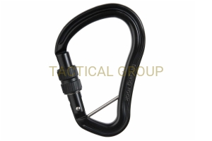 SINGING ROCK Karabinek zakręcany HECTOR BC SCREW czarny 