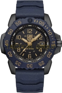 LUMINOX Zegarek Kwarcowy Navy SEAL Foundation 3250 Back to the Blue Series XS.3255.CB.NSF – czarno-niebieski
