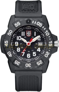 LUMINOX Zegarek Kwarcowy Navy SEAL 3500 Series XS.3501.F – czarny