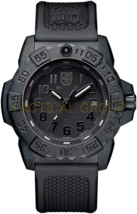 LUMINOX Zegarek Kwarcowy Navy SEAL 3500 Series XS.3501.BO.F – czarny
