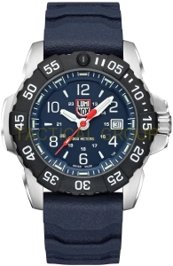 LUMINOX Zegarek Kwarcowy Navy SEAL 3250 Time Date Series XS.3253.CB – niebieski