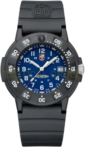 LUMINOX Zegarek Kwarcowy Navy SEAL 3000 Series XS.3003.EVO.S – czarno-niebieski