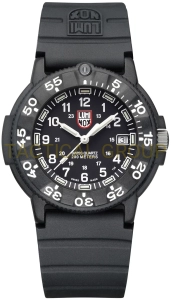 LUMINOX Zegarek Kwarcowy Navy SEAL 3000 Series XS.3001.F – czarny