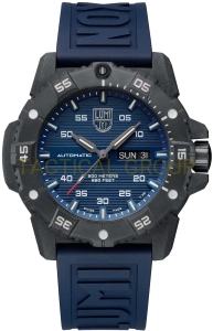 LUMINOX Zegarek Automatyczny Master Carbon SEAL Automatic XS.3863 – szaro-niebieski