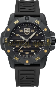 LUMINOX Zegarek Automatyczny Master Carbon SEAL Automatic 3860 Limited Edition XS.3865.GOLD – czarno-złoty