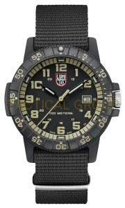 LUMINOX Zegarek Kwarcowy Leatherback Sea Turtle Giant 0320 Series XS.0333 – czarny