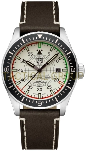 LUMINOX Zegarek Automatyczny Air Automatic Constellation™ 9600 Series XA.9607 - biało-brązowy