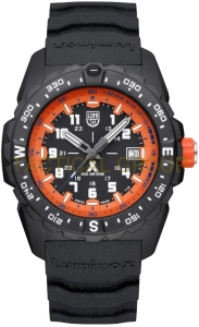 LUMINOX Zegarek Kwarcowy Bear Grylls Survival Mountain 3730 Series XB.3739 - czarno-pomarańczowy