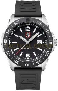 LUMINOX Zegarek Kwarcowy Pacific Diver 3120 Series XS.3121.1 - czarny