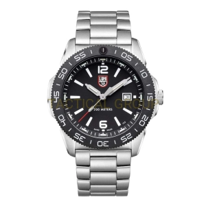 LUMINOX Zegarek Kwarcowy Pacific Diver 3120 Series XS.3122 - Srebrny