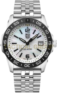 LUMINOX Zegarek Kwarcowy Pacific Diver 3120M Series XS.3126M.1 - srebrny