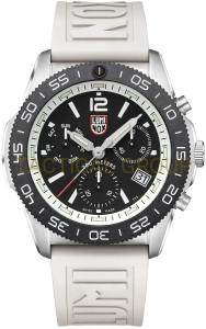 LUMINOX Zegarek Kwarcowy Pacific Diver Chronograph 3140 Series XS.3141.SET - biały
