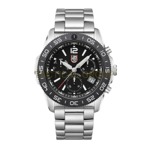 LUMINOX Zegarek Kwarcowy Pacific Diver Chronograph 3140 Series XS.3142 - srebrny