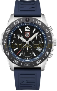 LUMINOX Zegarek Kwarcowy Pacific Diver Chronograph 3140 Series XS.3143.SET - granatowy