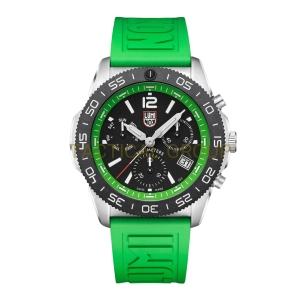LUMINOX Zegarek Kwarcowy Pacific Diver Chronograph 3140 Series XS.3157.NF.SET - zielony
