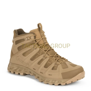 Buty taktyczne AKU Selvatica Tactical Mid GTX – Piaskowe