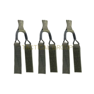 Zestaw Uchwytów do Ładownic Agilite Jump Retention Tabs – Zielony