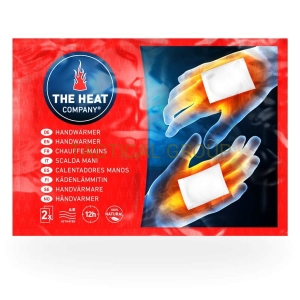 The HEAT COMPANY jednorazowe wkłady ogrzewające do rąk