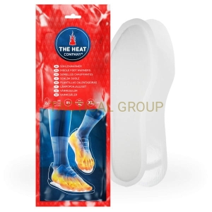 The HEAT COMPANY Footwarmer jednorazowe wkłady ogrzewające do stóp