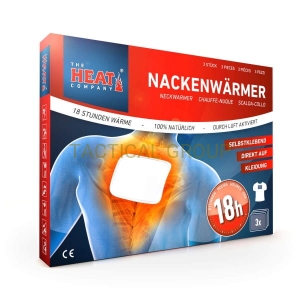 The HEAT COMPANY Neckwarmer jednorazowe ogrzewacze na szyję 3 szt