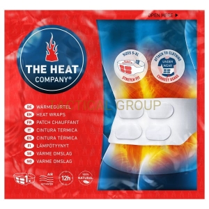 The HEAT COMPANY Heat wraps jednorazowe pasy ogrzewające 3 szt