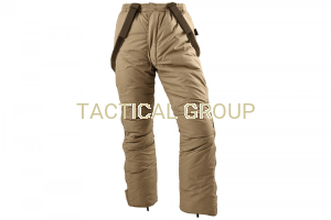 CARINTHIA G-Loft Reversible Trousers dwustronne spodnie średnio-izolacyjne oliwkowo/piaskowe