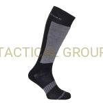 Skarpety MUND Carving kolor szaro/czarny XL(46-49)