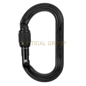Petzl Karabinek Oxan Screw Lock czarny M72A SLN