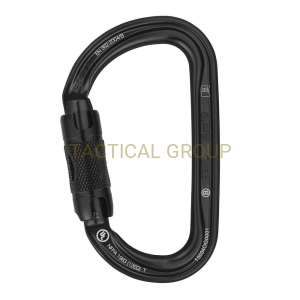 Petzl Karabinek Am'D Twist Lock czarny M34A RLN