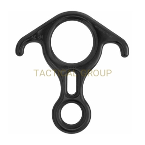 Singing Rock ósemka Rescue Big czarna przyrząd zjazdowy