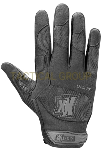 KINETIXX X-LIGHT rękawice taktyczne kolor czarny